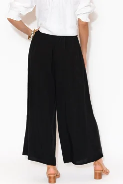 Pants<Slate the Label Amara Black Wide Leg Pant