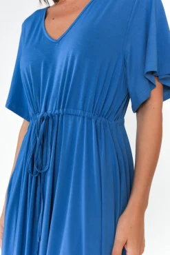 Bamboo Dresses<PQ Billine Cobalt Bamboo Dress