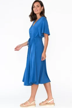 Bamboo Dresses<PQ Billine Cobalt Bamboo Dress