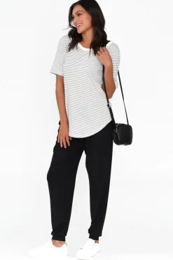 Pants<Pq Black Bamboo Everyday Pant