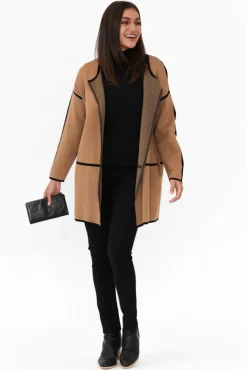 Sleeved Tops<Lou Lou Black Bamboo Turtleneck Top