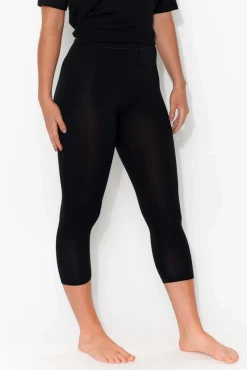Leggings<Tani Black Micro Modal 3/4 Legging