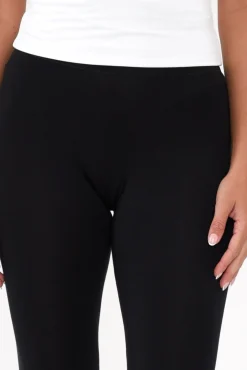 Pants<Tani Black Micro Modal Stretch Legging