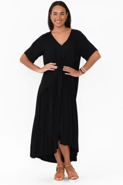 Maxi Dresses<PQ Black Peak Maxi Dress