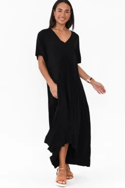 Maxi Dresses<PQ Black Peak Maxi Dress