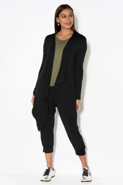 Pants<Betty Basics Black Tokyo Slouch Pant