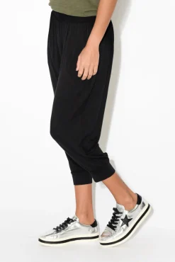 Pants<Betty Basics Black Tokyo Slouch Pant