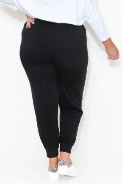 Pants<Betty Basics Black Weekend Pant