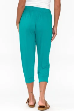 Pants<Betty Basics Blue Lagoon Tokyo Slouch Pant