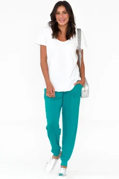 Pants<Betty Basics Blue Lagoon Weekend Pant