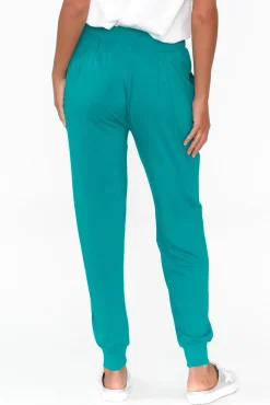 Pants<Betty Basics Blue Lagoon Weekend Pant