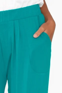 Pants<Betty Basics Blue Lagoon Weekend Pant