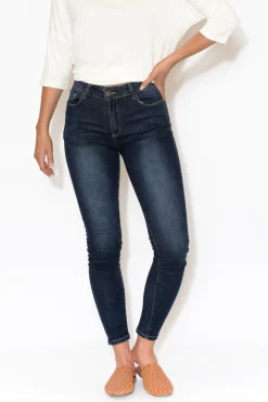 Jeans<Country Denim Bodhi Blue Denim Slim Leg Jean
