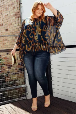 Jeans<Country Denim Bodhi Blue Denim Slim Leg Jean