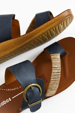 Slides<Los Cabos Bria Navy Slide