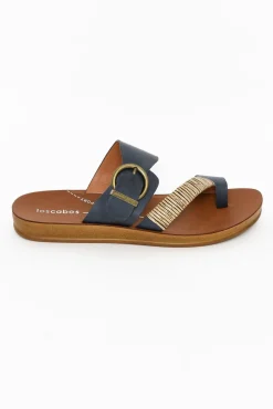 Slides<Los Cabos Bria Navy Slide