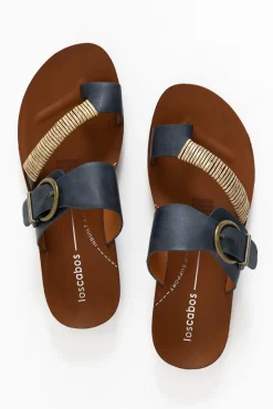 Slides<Los Cabos Bria Navy Slide