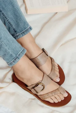 Slides<Los Cabos Bria Taupe Slide