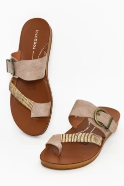 Slides<Los Cabos Bria Taupe Slide