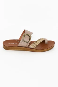 Slides<Los Cabos Bria Taupe Slide