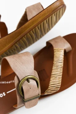 Slides<Los Cabos Bria Taupe Slide