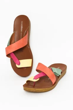 Slides<Los Cabos Bry Paradise Multi Strap Slide
