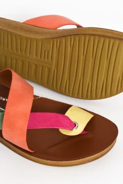 Slides<Los Cabos Bry Paradise Multi Strap Slide