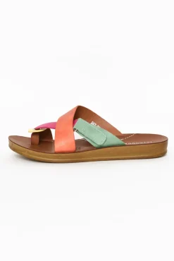 Slides<Los Cabos Bry Paradise Multi Strap Slide