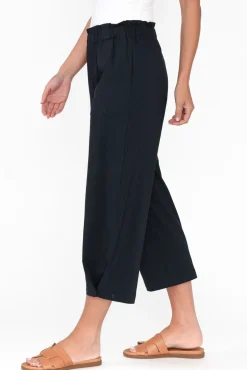 Pants<Clarity Carlton Navy Convertible Cropped Pant
