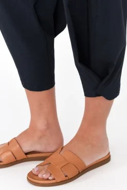 Pants<Clarity Carlton Navy Convertible Cropped Pant