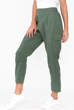 Pants<Tirelli Caylee Emerald Lyocell Cargo Pant