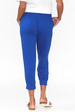 Pants<Betty Basics Cobalt Tokyo Slouch Pant