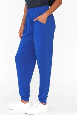 Pants<Betty Basics Cobalt Weekend Pant