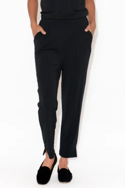 Pants<Tani Dana Black Micro Modal Pant