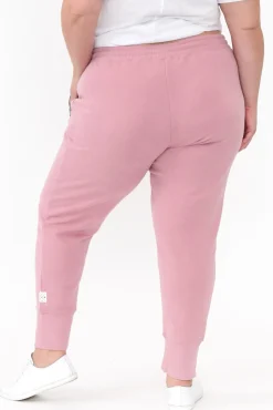 Pants<Elm Danni Blush Cotton Lounge Pant