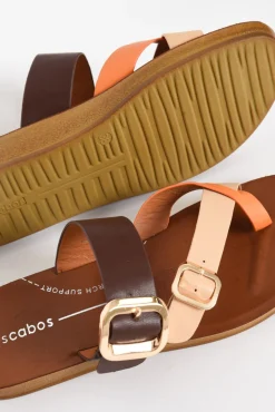 Slides<Los Cabos Dany Copper Buckle Slide