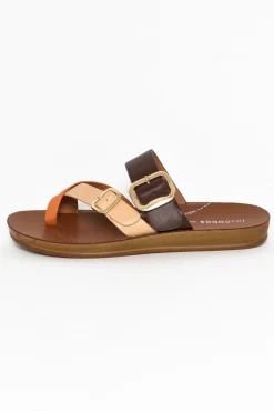 Slides<Los Cabos Dany Copper Buckle Slide