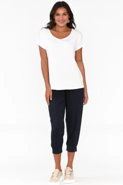 Pants<Betty Basics Deep Navy Tokyo Slouch Pant