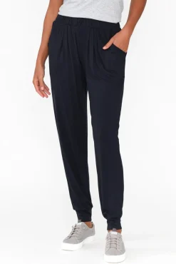 Pants<Betty Basics Deep Navy Weekend Pant