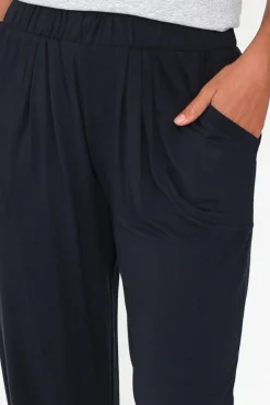 Pants<Betty Basics Deep Navy Weekend Pant