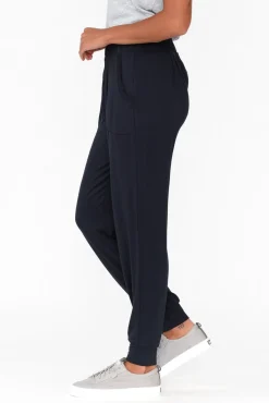 Pants<Betty Basics Deep Navy Weekend Pant