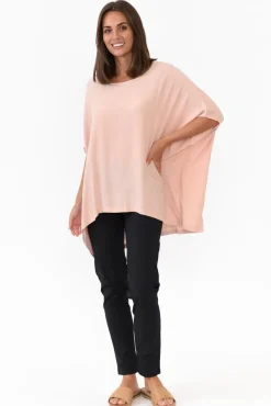 Pants<Orientique Devon Black Cotton Stretch Pant