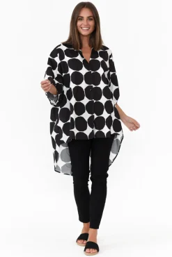 Pants<Willow Tree Dixon Black Cotton Stretch Pant