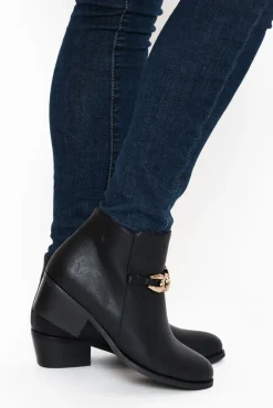 Boots<Laguna Quays Edmond Black Ankle Boot