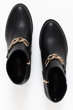 Boots<Laguna Quays Edmond Black Ankle Boot