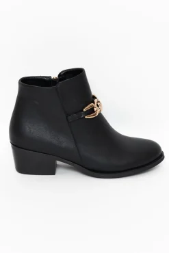 Boots<Laguna Quays Edmond Black Ankle Boot