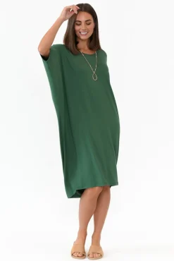 Above Knee Dresses<Betty Basics Emerald Maui Dress