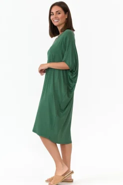 Above Knee Dresses<Betty Basics Emerald Maui Dress
