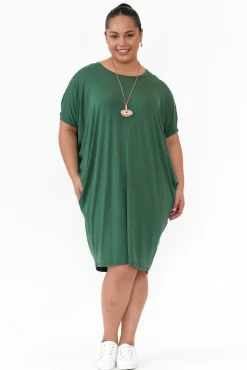 Above Knee Dresses<Betty Basics Emerald Maui Dress