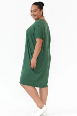 Above Knee Dresses<Betty Basics Emerald Maui Dress